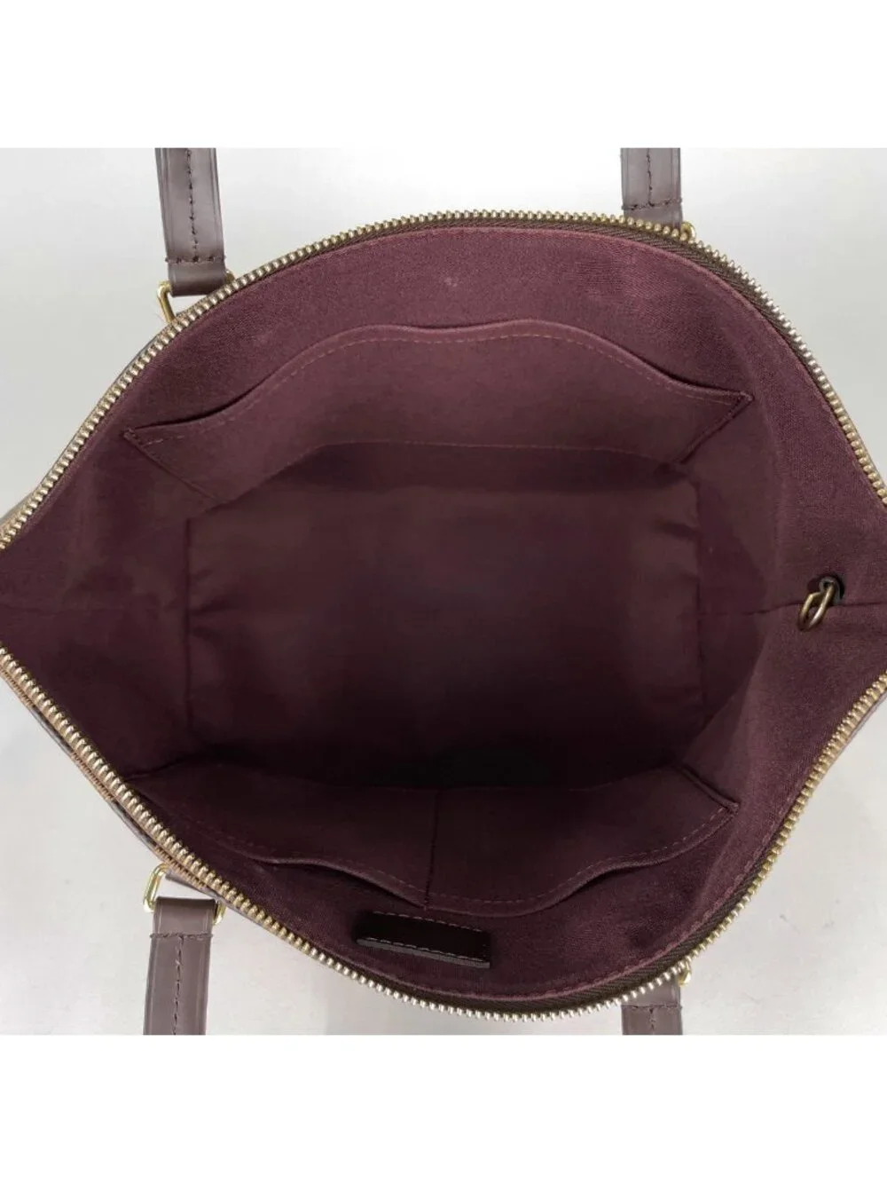 Louis Vuitton Jena PM Tote Damier Brown